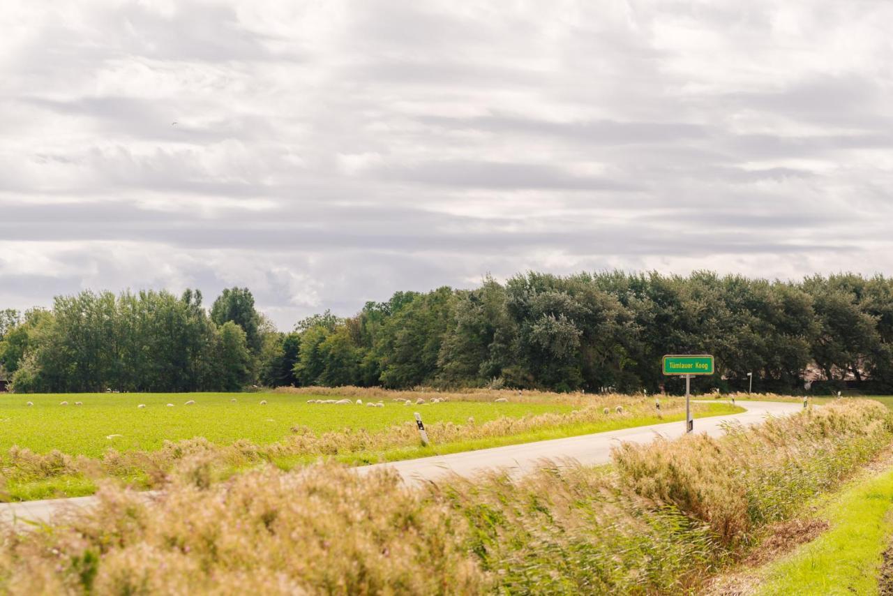 Fewo Auf Dem Lande / Nahe Spo Tumlauer Koog Eksteriør billede
